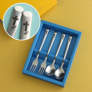 십자가의길 티스푼포크 4P