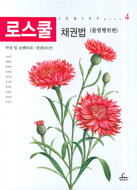 로스쿨 채권법: 불법행위편(JURIST PLUS 4)