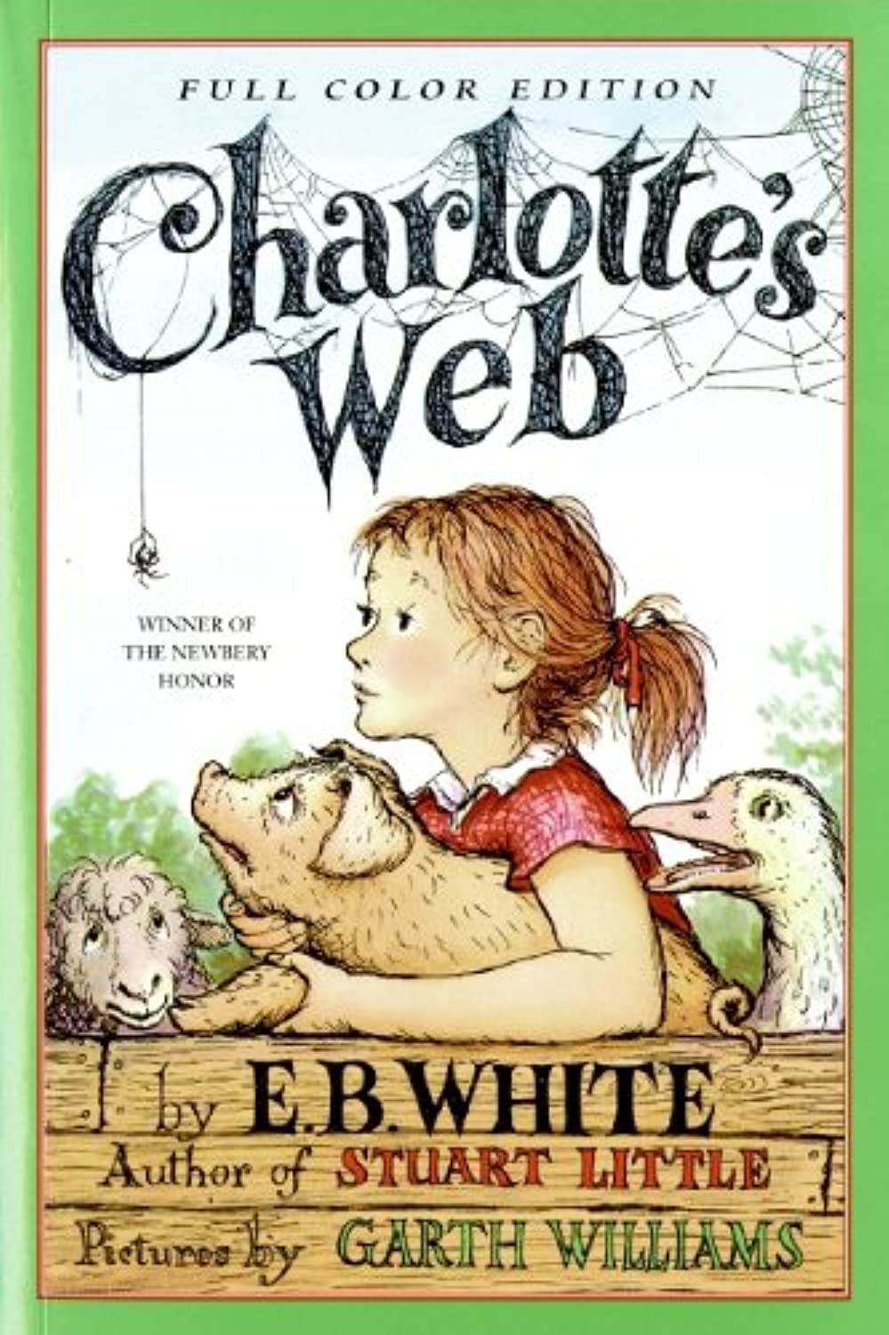 Charlotte's Web [Full Color](Paperback)