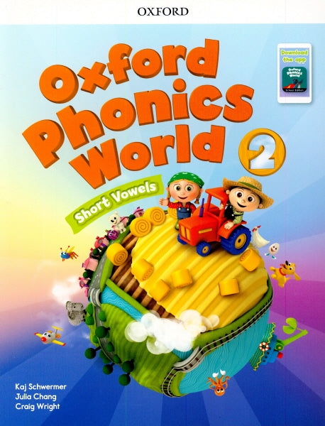 Oxford Phonics World 2 SB with app