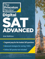 Princeton Review Digital SAT Advanced, 2/E(Paperback)
