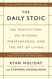 The Daily Stoic(양장본 Hardcover)