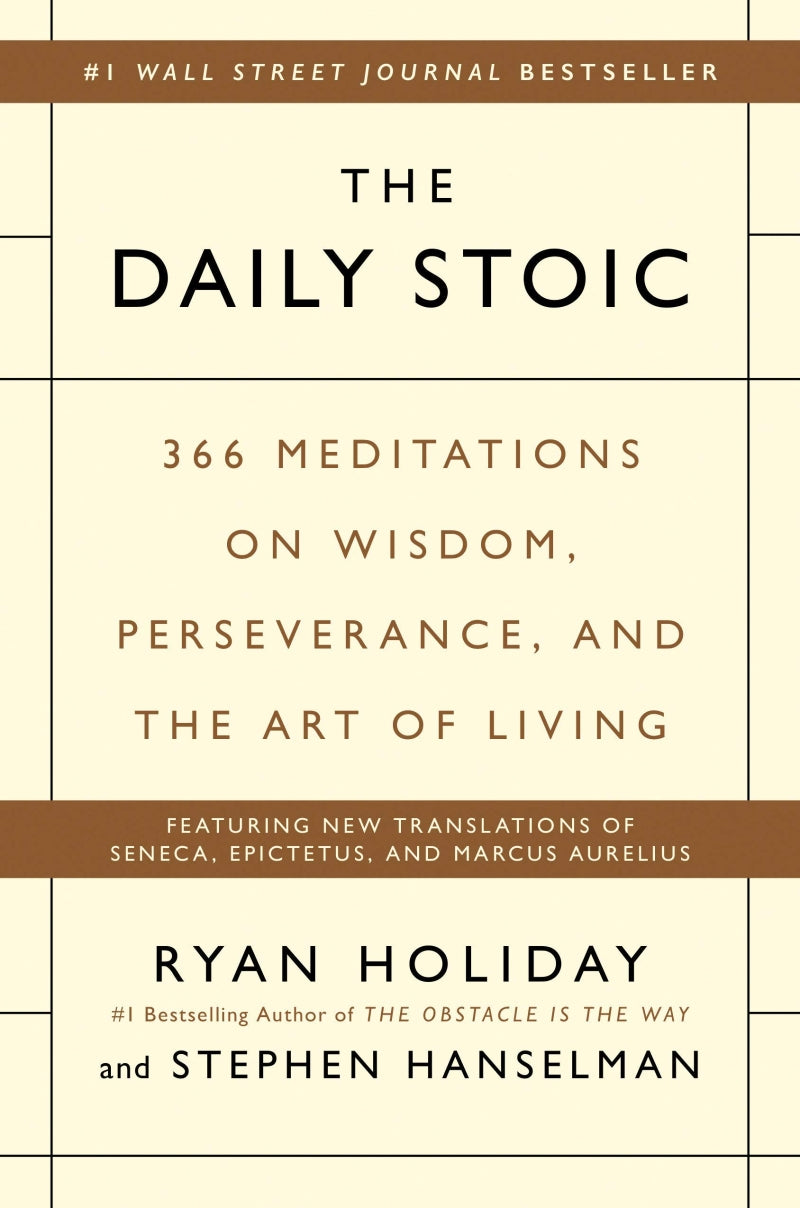 The Daily Stoic(양장본 Hardcover)