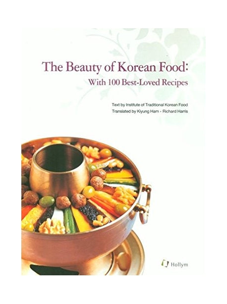 The Beauty of Korean Food(Paperback)