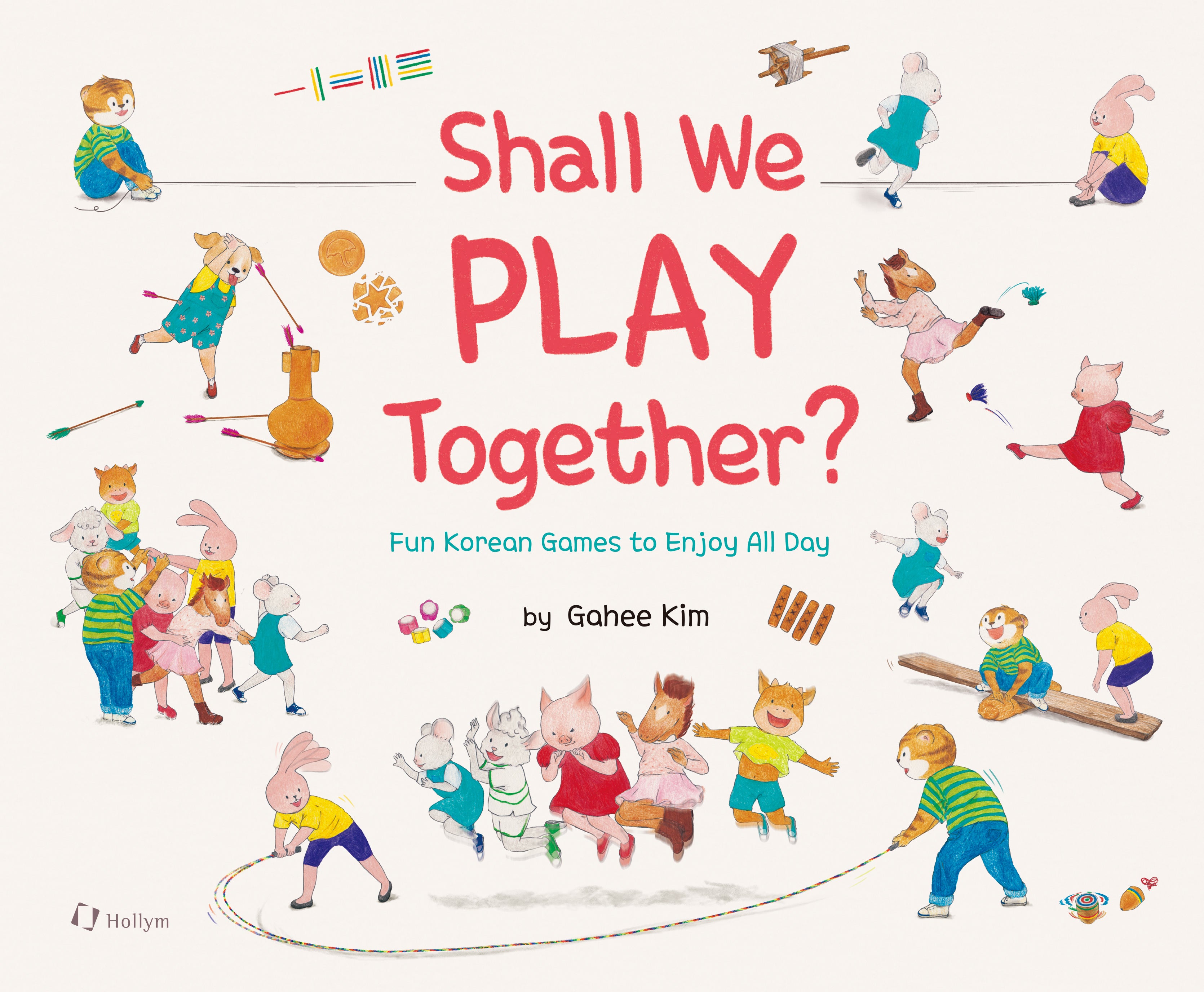 Shall We Play Together?(양장본 Hardcover)