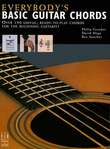 Everybody's Basic Guitar Chords