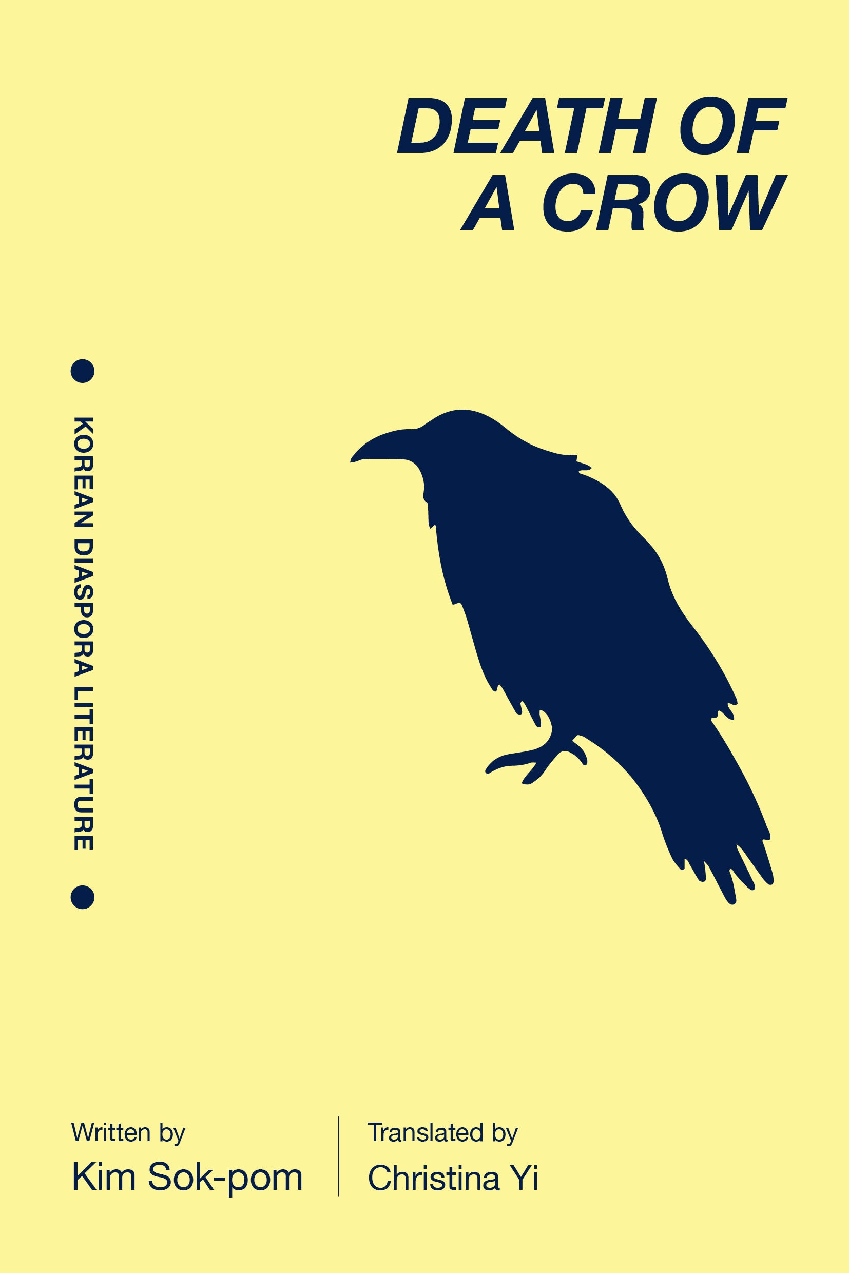 Death of a Crow(Korean Diaspora Literature)