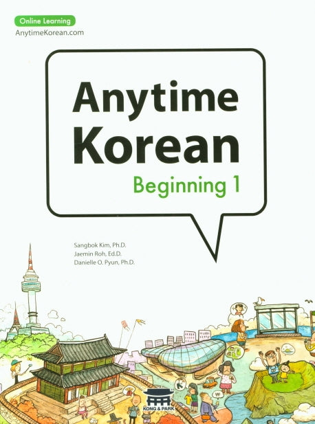 Anytime Korean Beginning 1