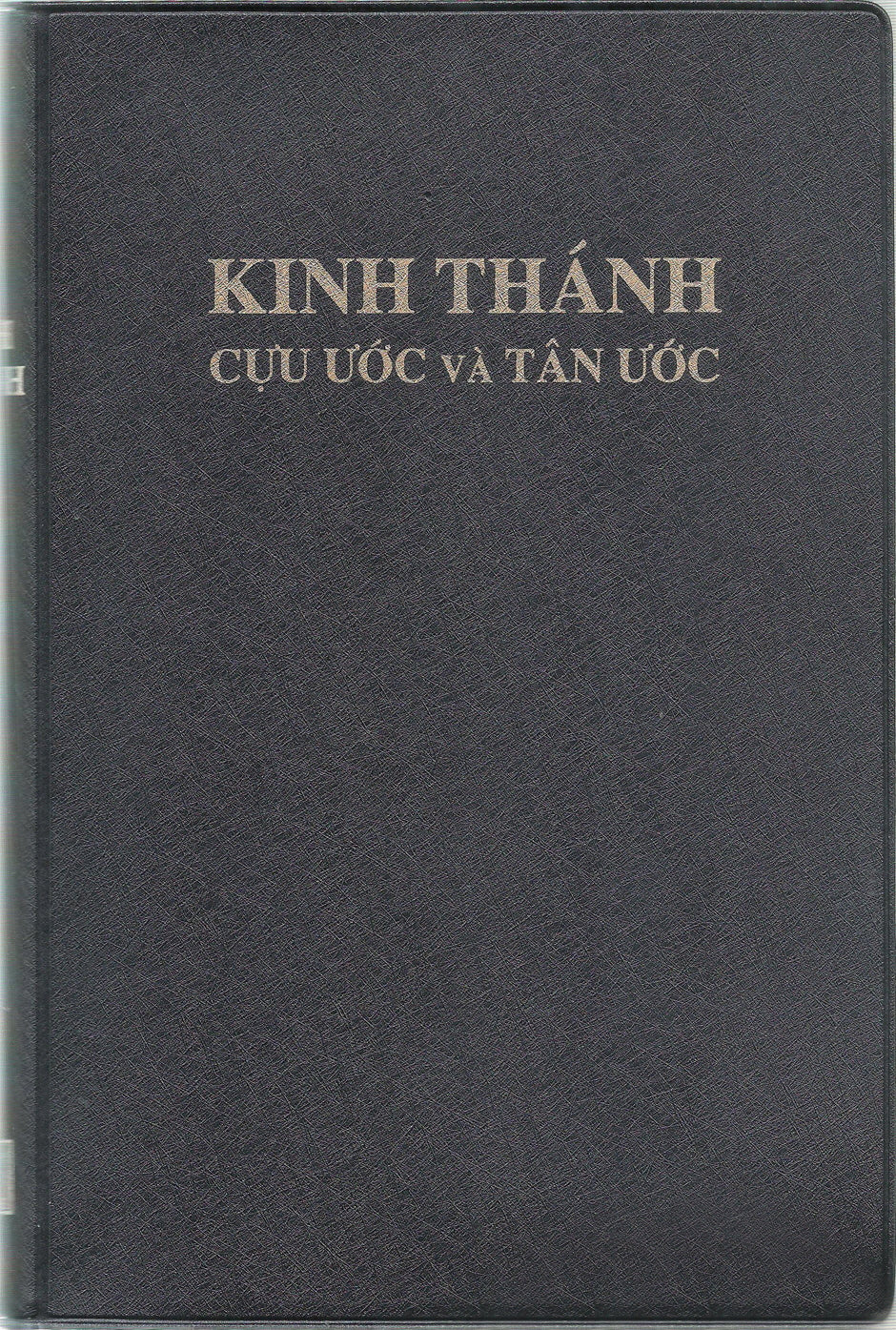 베트남어 성경(국판/펄비닐/무색인/ 63VL/흑색)