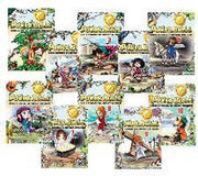영어 파워 바이블 (성경만화) Power Bible Complete Set (10 Books)
