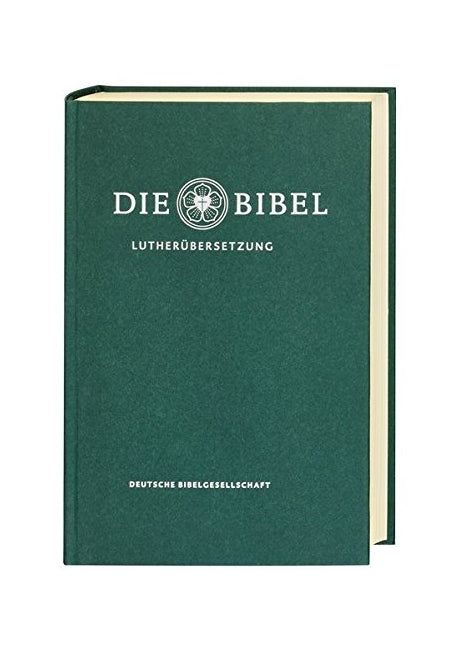 독일어성경 루터판 (녹색)(양장본 Hardcover)