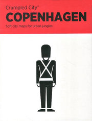 코펜하겐(Copenhagen)(구겨쓰는 도시 지도)