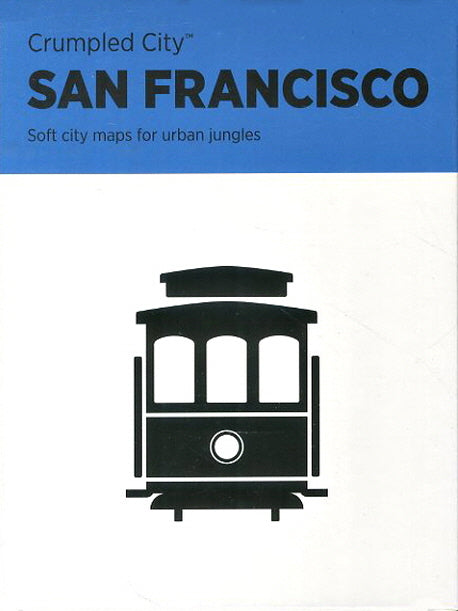 샌프란시스코(San Francisco)(구겨쓰는 도시 지도)