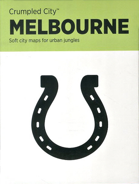 멜버른(Melbourne)(구겨쓰는 도시 지도)