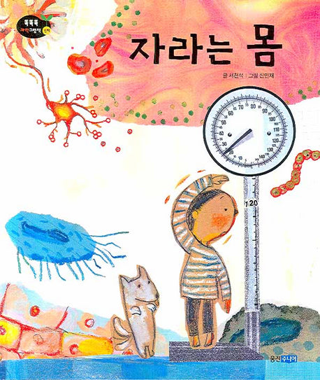 자라는 몸(똑똑똑 과학그림책 30: 인체)(양장본 HardCover)