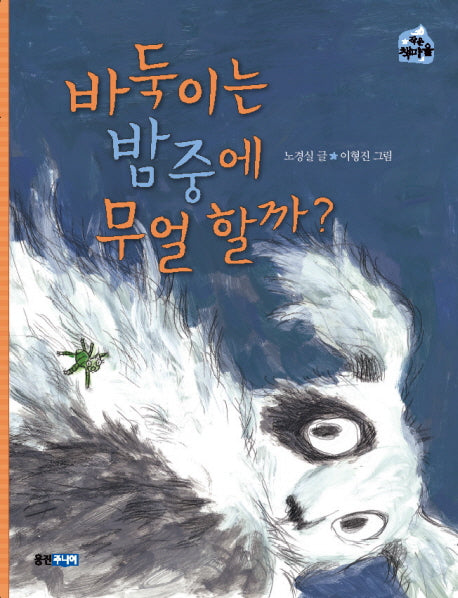 바둑이는 밤중에 무얼 할까(작은 책마을 14)