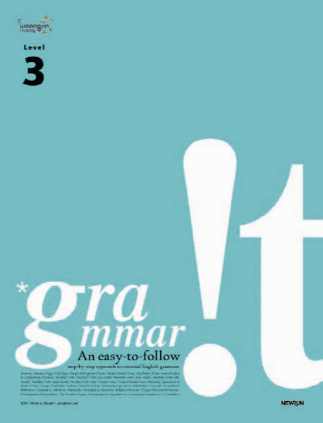 GRAMMAR IT Level 3