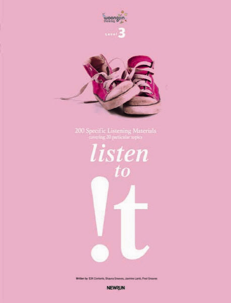 LISTEN TO IT Level 3(CD1장포함)