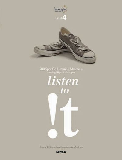 LISTEN TO IT Level 4(2011)(CD1장포함)