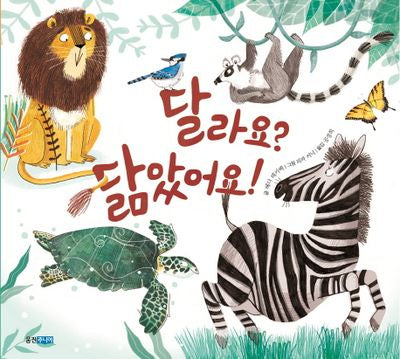 달라요? 닮았어요!(웅진 지식그림책 49)(양장본 Hardcover)