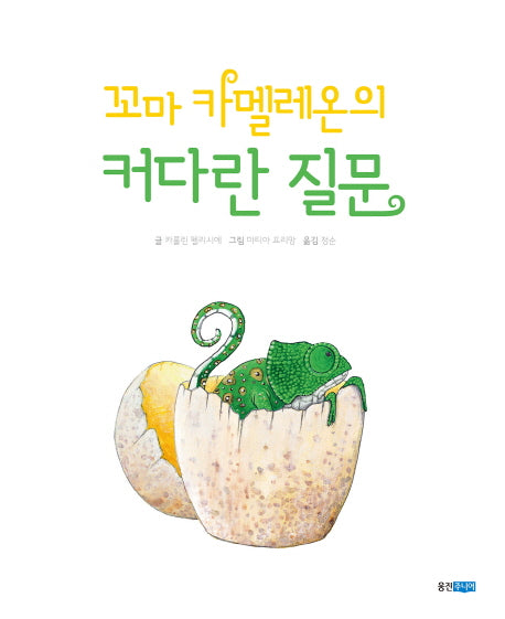 꼬마 카멜레온의 커다란 질문(웅진 세계 그림책 182)(양장본 Hardcover)
