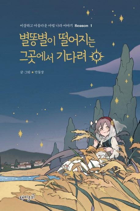 별똥별이 떨어지는 그곳에서 기다려 1(양장본 Hardcover)