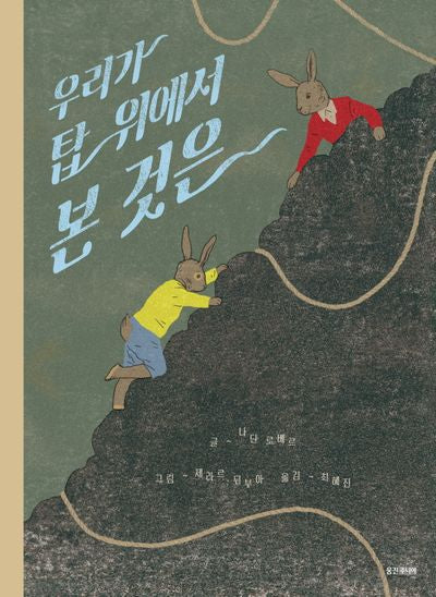 우리가 탑 위에서 본 것은(웅진 세계그림책 234)(양장본 Hardcover)