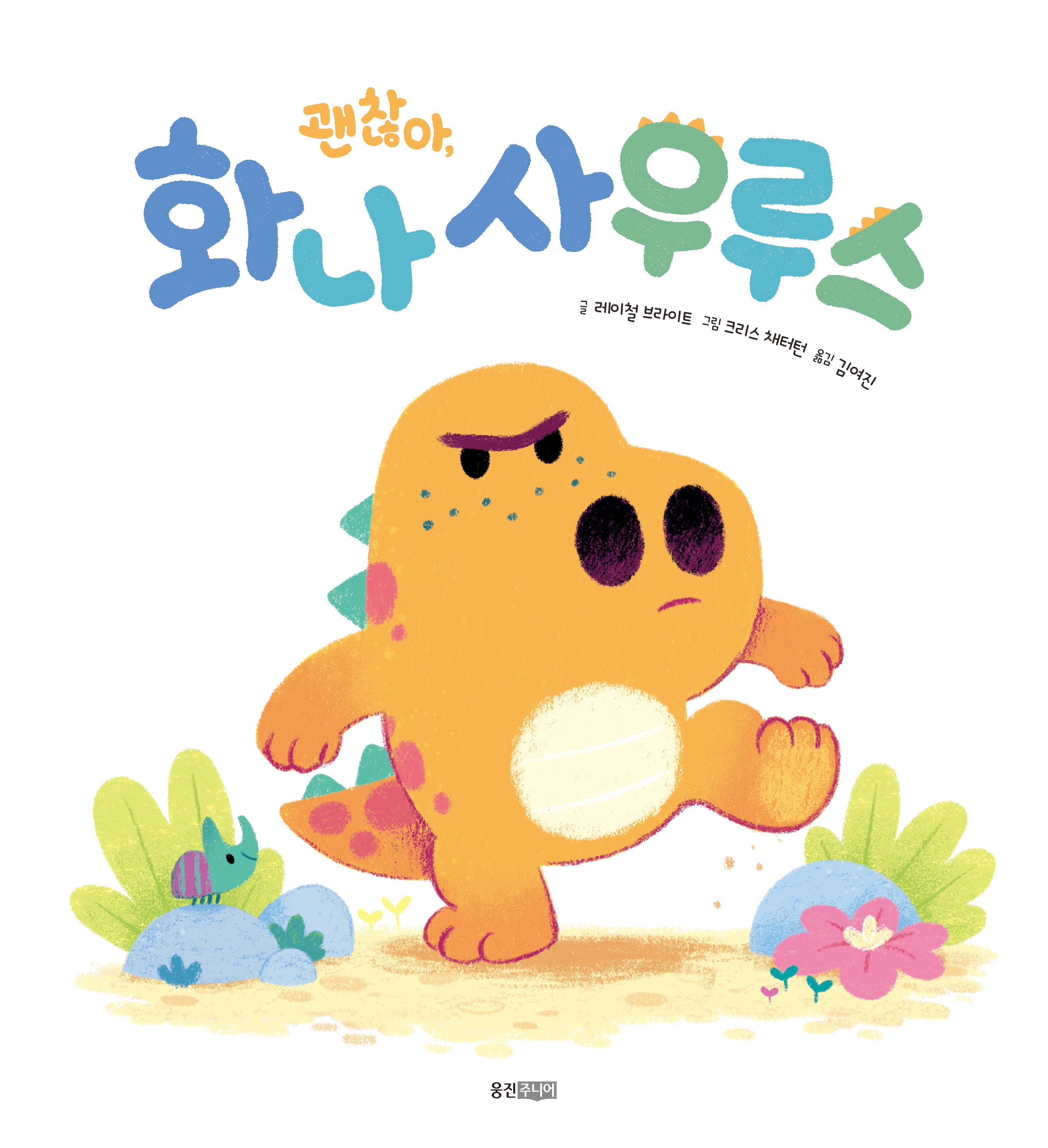 괜찮아, 화나사우루스(웅진세계그림책 250)(양장본 Hardcover)