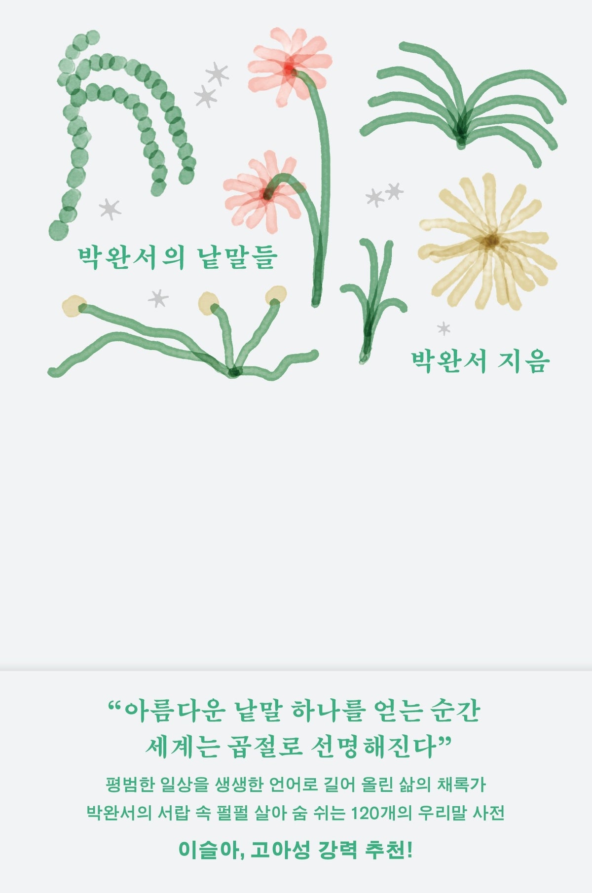 박완서의 낱말들(양장본 Hardcover)