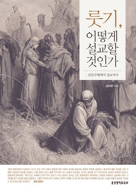 룻기, 어떻게 설교할 것인가(양장본 Hardcover)