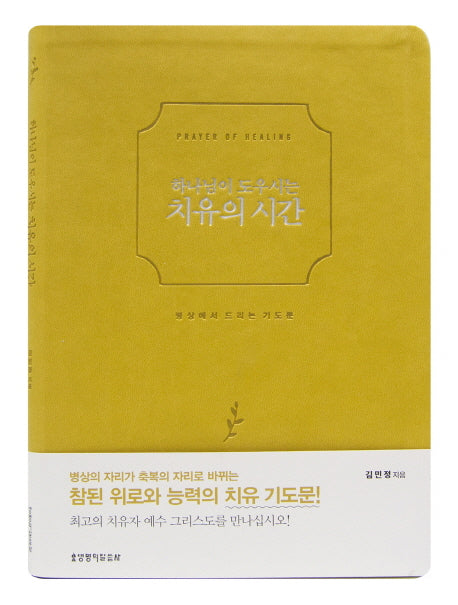 하나님이 도우시는 치유의 시간(연두)