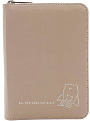 올 뉴 굿데이성경(뉴베이지/초미니합본/새찬송가/PU/지퍼/색인)(개역개정판 4판)