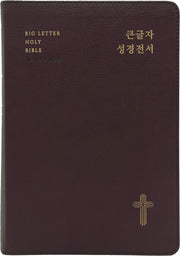 큰글자 성경전서(개역개정판 4판)