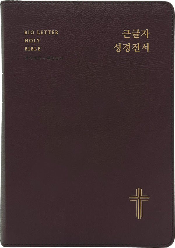 큰글자 성경전서(개역개정판 4판)