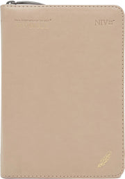 영문NIV BIBLE(소/단본/지퍼/베이지/PU)(개정판)