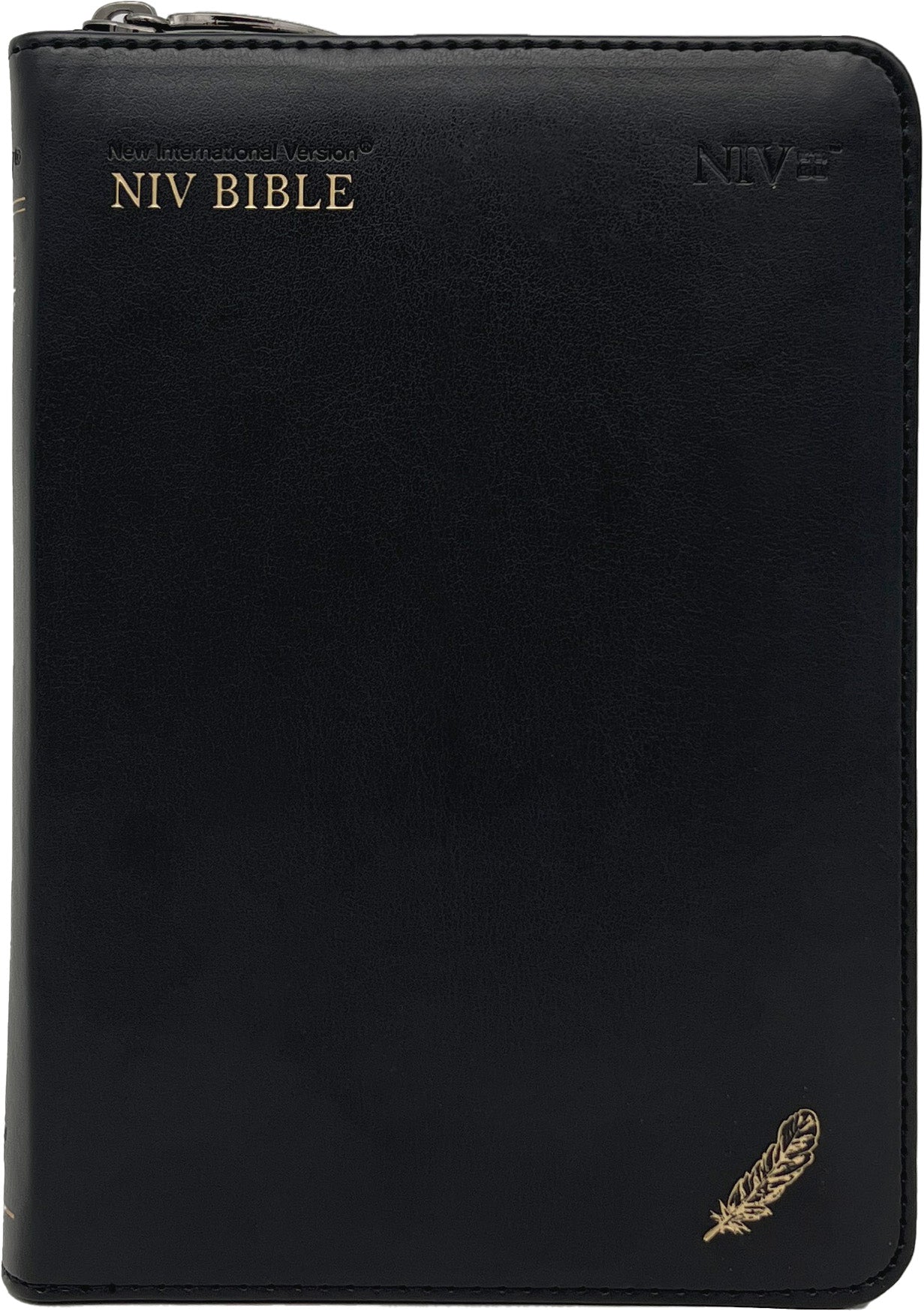 영문NIV BIBLE(소/단본/지퍼/블랙/PU)