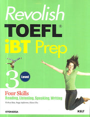 Revolish TOEFL iBT Prep Four Skills Level 3(CD2장포함)