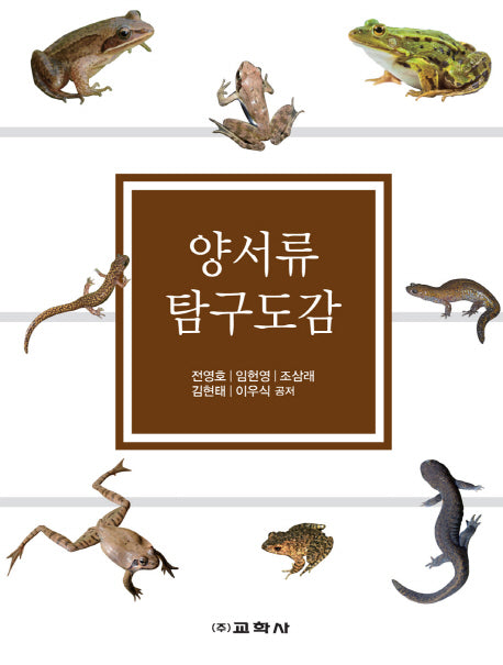 양서류 탐구도감(양장본 HardCover)