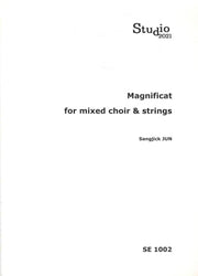 MAGNIFICAT FOR MIXED CHOIR STRINGS(SE 1002)