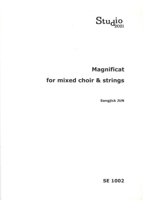 MAGNIFICAT FOR MIXED CHOIR STRINGS(SE 1002)