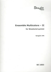 Ensemble Multicolore 2: for Woodwind quintet(SE 1003)