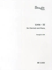 LINIE-2 FOR CLARINET AND PIANO(SE 1102)