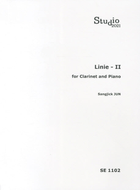 LINIE-2 FOR CLARINET AND PIANO(SE 1102)