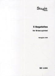 5 BAGATELLES FOR BRASS QUINTET(SE 1104)