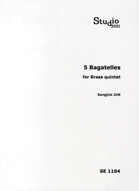 5 BAGATELLES FOR BRASS QUINTET(SE 1104)