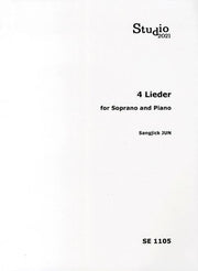 4 LIEDER FOR SOPRANO AND PIANO(SE 1105)