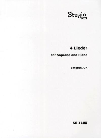 4 LIEDER FOR SOPRANO AND PIANO(SE 1105)