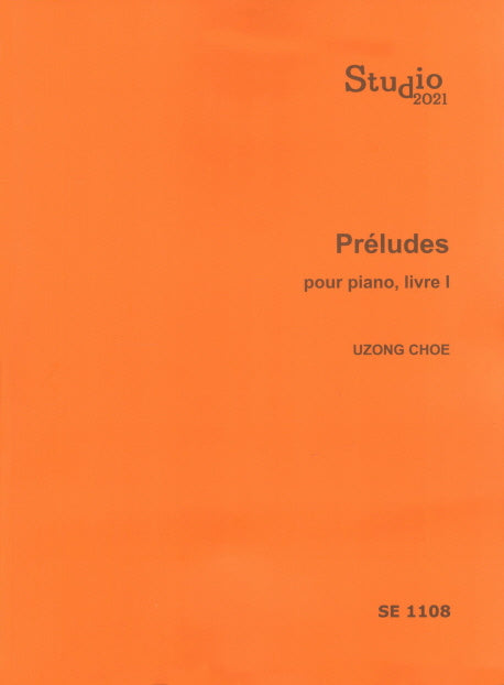Preludes Pour Piano Livre I(SE 1108)