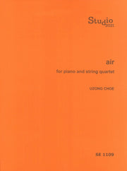 Air for Piano and String Quartet(SE 1109)