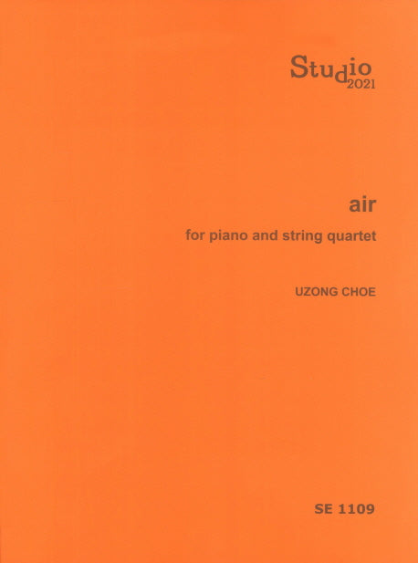 Air for Piano and String Quartet(SE 1109)
